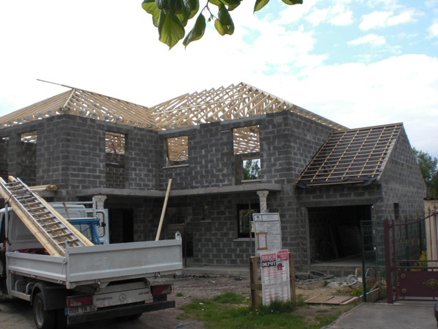 charpente construction
